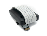 SD Karte 25 cm Kabel Micro SD Stecker zu Standard Buchse Verlängerung Adapter | System-S