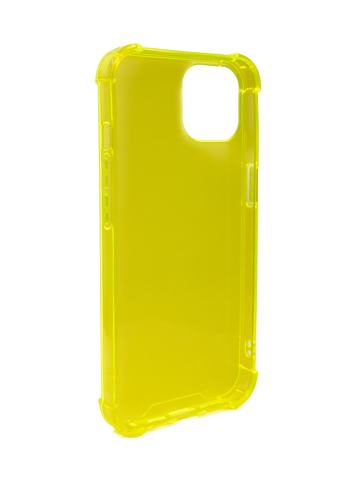 Schutzhülle aus Silikon in Gelb Transparent Hülle für iPhone 13 | System-S