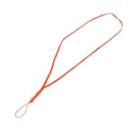 5x Halsband Umhängeband Trageband in Orange für Smartphone MP3 Player | System-S