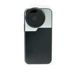 ND Vario Filter 37 mm 2 bis 4000 Neutraldichte mit Hülle für iPhone 13 Mini | System-S