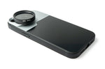 ND Filter Set 37 mm Neutraldichte mit Hülle und Tasche für iPhone 13 | System-S