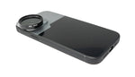 ND Filter Set 37 mm Neutraldichte mit Hülle und Tasche für iPhone 13 Pro Max | System-S