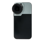 ND Vario Filter 37 mm 2 bis 4000 Neutraldichte mit Hülle für iPhone 13 Pro Max | System-S