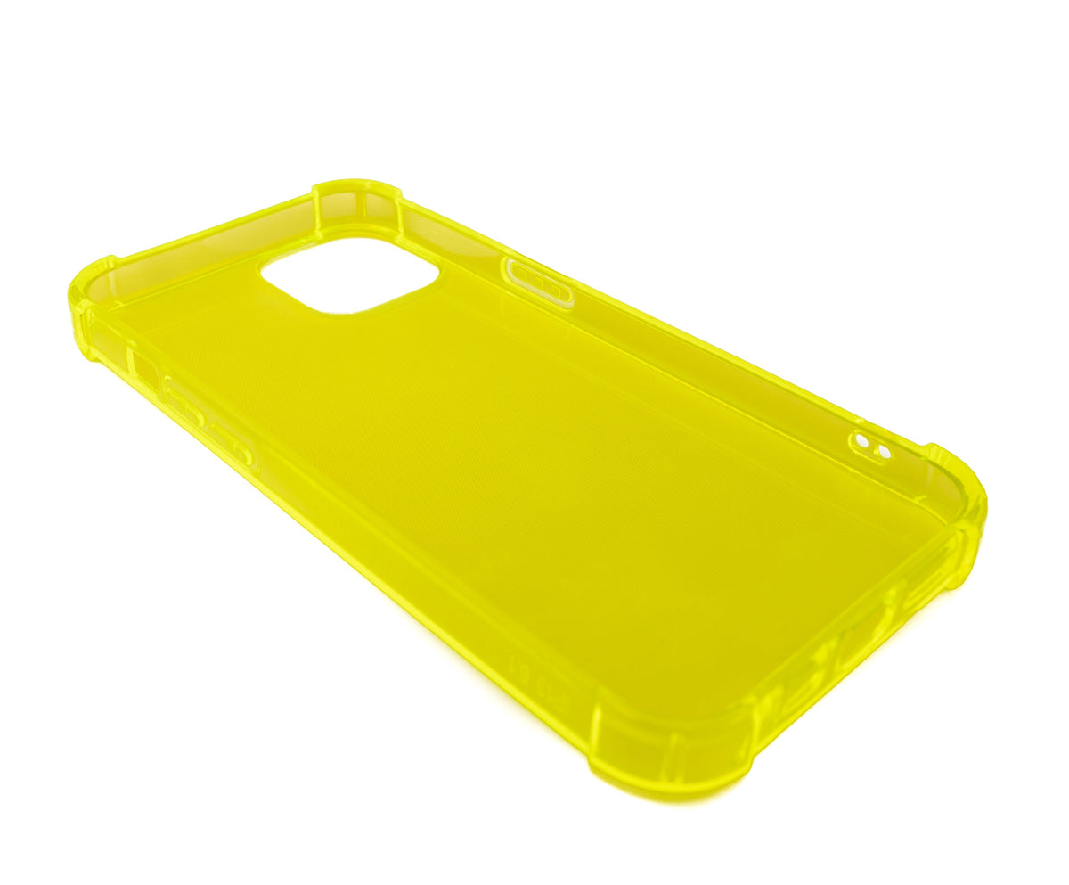 Schutzhülle aus Silikon in Gelb Transparent Hülle für iPhone 13 | System-S