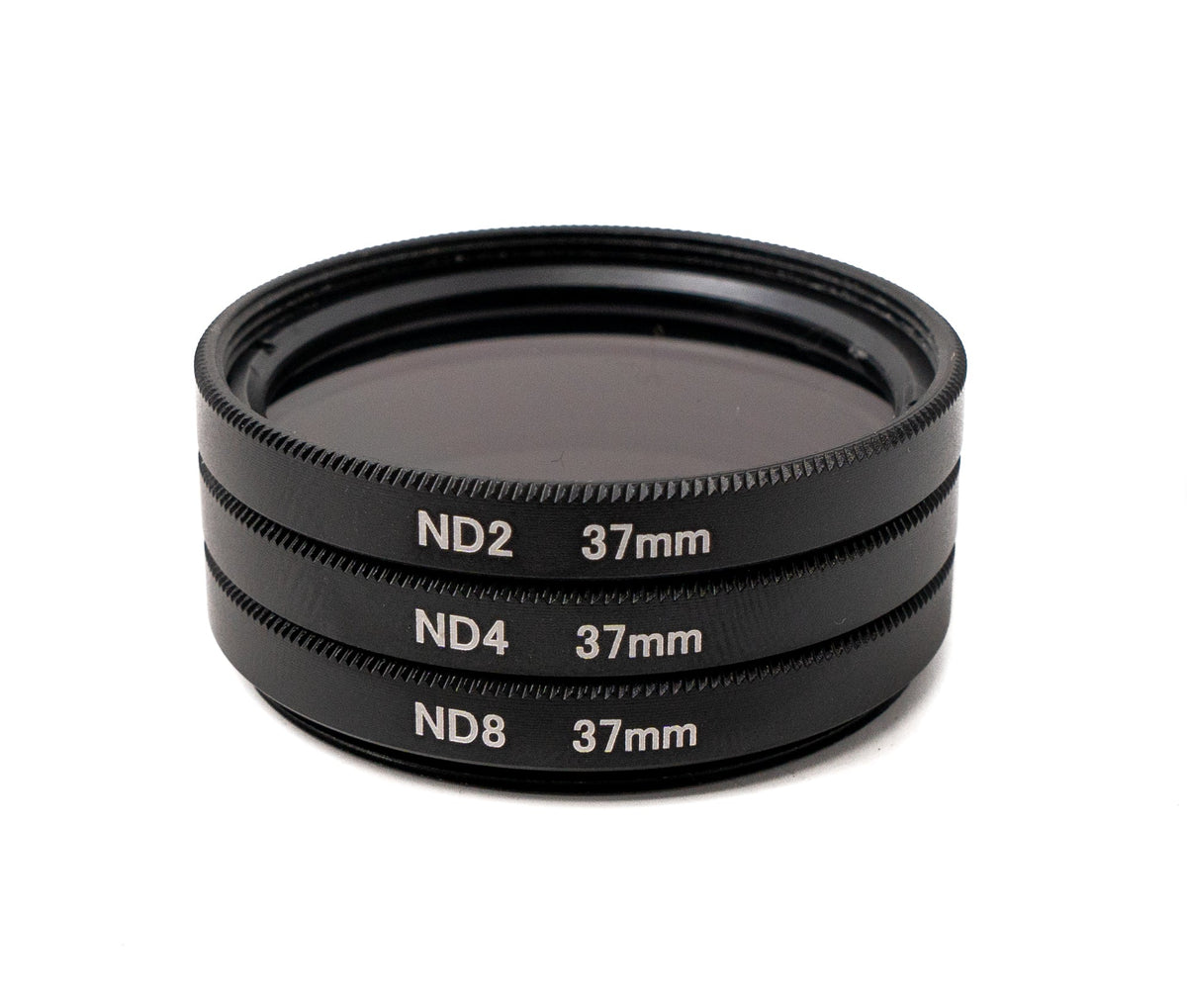 ND Linse Set Neutraldichte Filter Graufilter Kit mit Clip Tasche in Schwarz | System-S