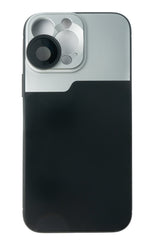 CPL Filter Circular Polarizer Linse mit Hülle Schwarz für iPhone 13 Pro Max | System-S