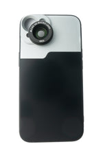 Makro Linse 2.8x HD Filter mit Hülle in Schwarz für iPhone 13 | System-S