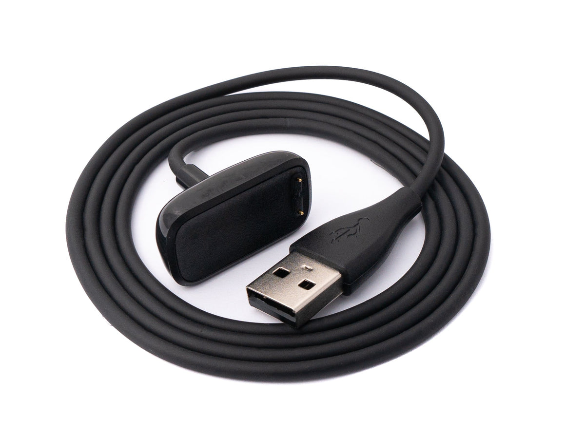 USB 2.0 Kabel 100 cm Ladekabel für Fitbit charge 5 & Fitbit LUXE Smartwatch | System-S