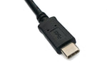 USB 3.1 Kabel 3 m Typ C Stecker zu Stecker in Schwarz | System-S