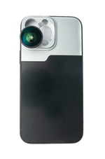 Fischaugen Linse Hülle Filter für Fotografie für iPhone 13 Pro Max | System-S
