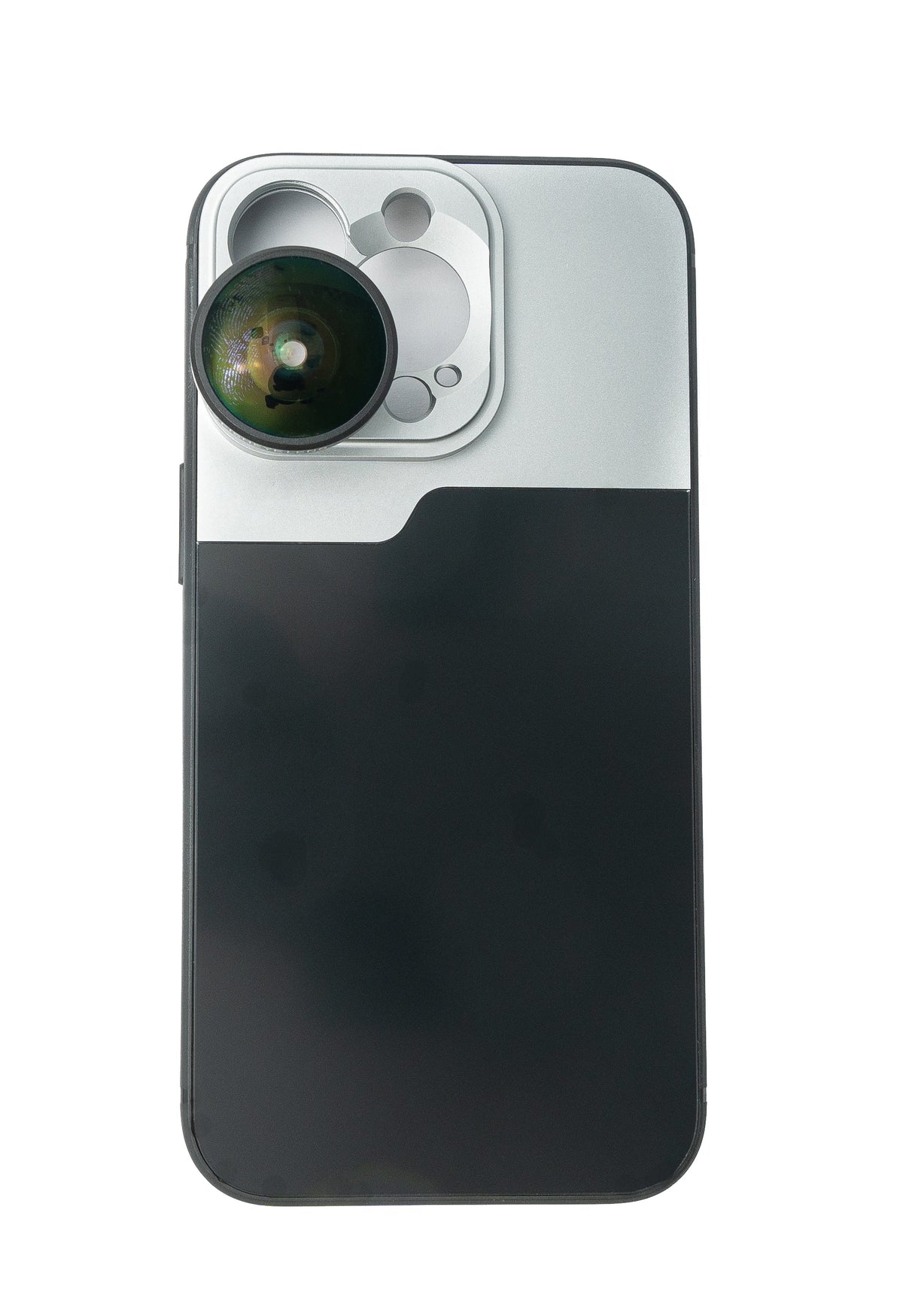 Fischaugen Linse Hülle Filter für Fotografie für iPhone 14 Pro | System-S
