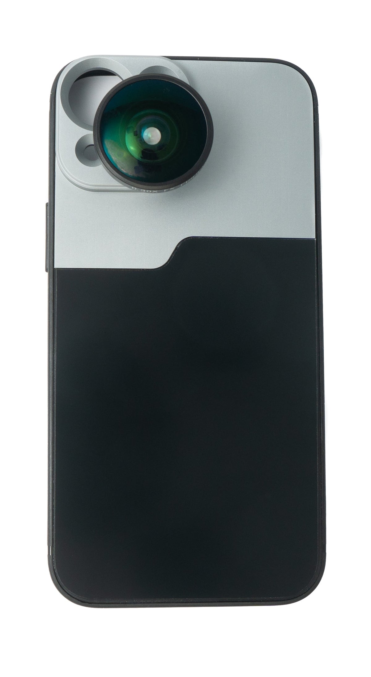 Fischaugen Linse Hülle Filter für Fotografie für iPhone 13 Mini | System-S