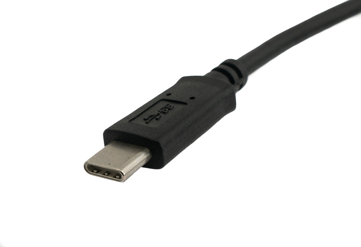 USB 3.1 Kabel 300 cm Typ C Stecker zu 3.0 Typ A Stecker in Schwarz | System-S