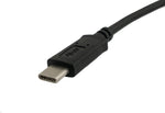 USB 3.1 Kabel 300 cm Typ C Stecker zu 3.0 Typ A Stecker in Schwarz | System-S