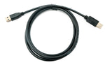 USB 3.0 Kabel 150 cm Typ B Stecker zu A Stecker in Schwarz | System-S