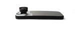 Zoom Linse 3x Tele Objektiv Filter mit Hülle in Schwarz für iPhone 13 | System-S