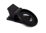 ND8 Linse 37 mm Neutraldichte Grau Filter mit Clip für Smartphones in Schwarz | System-S