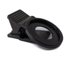 Makro Linse +1 Zoom Close Up Filter mit Clip in Schwarz | System-S