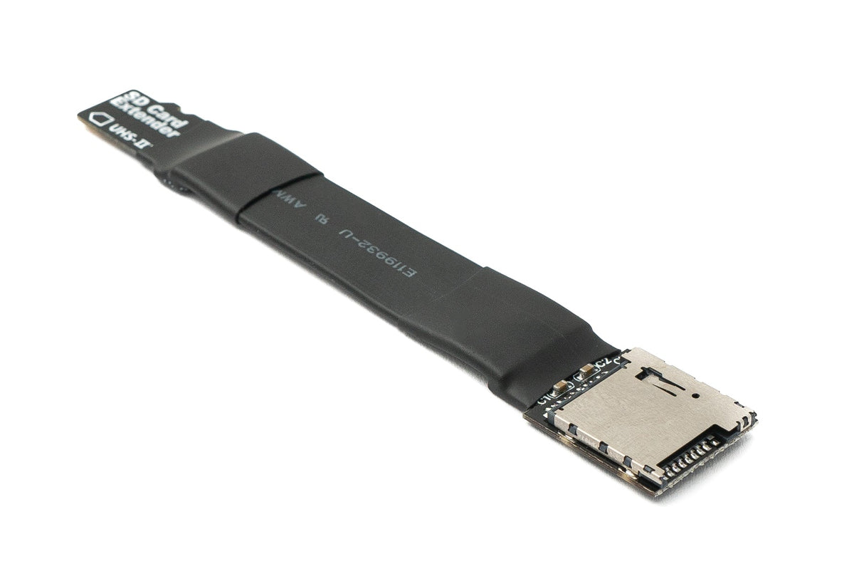 SD Karte 10 cm Kabel Micro SD Stecker zu Micro Buchse Verlängerung Adapter | System-S