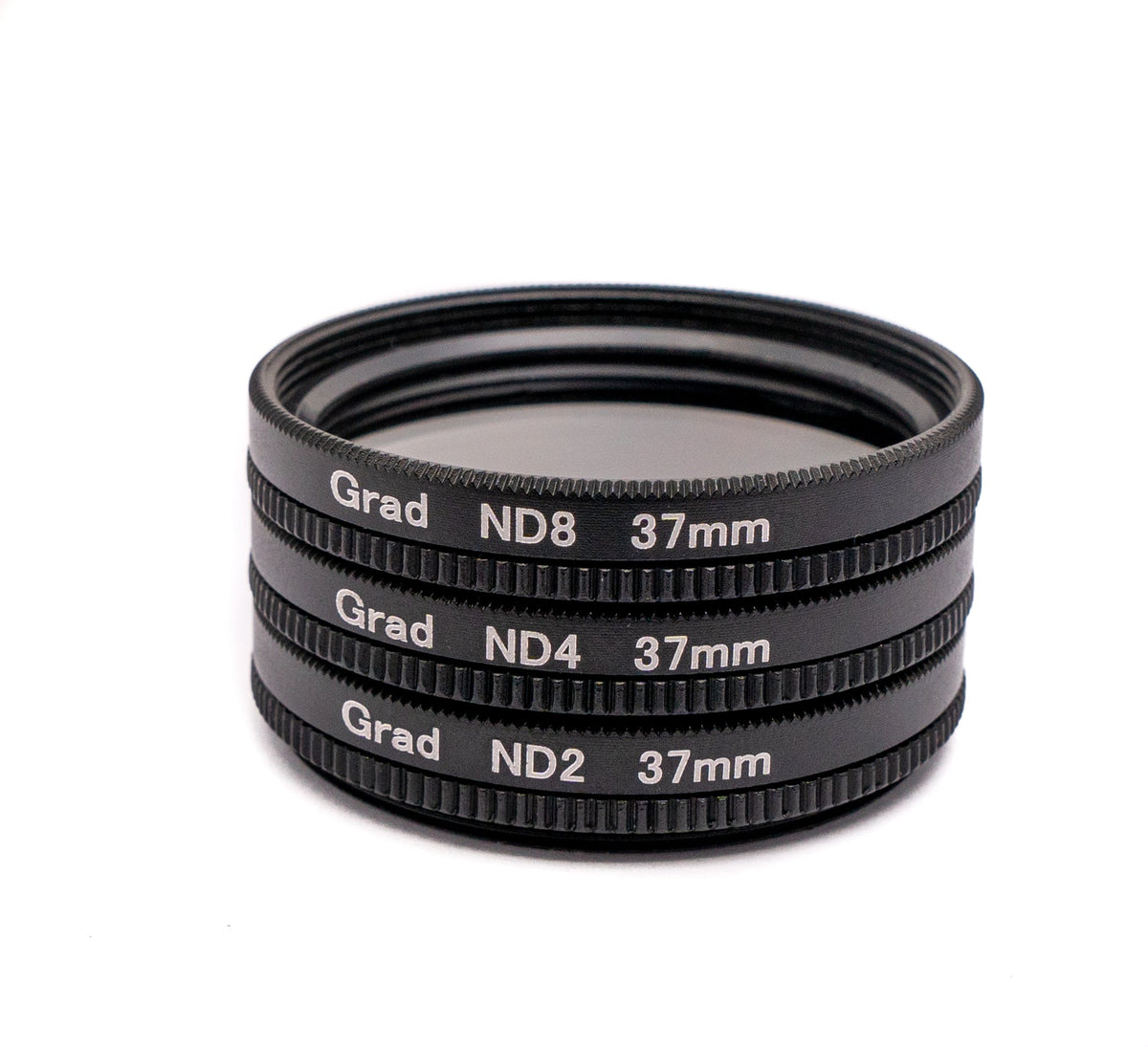 ND Linse Set Neutraldichte Übergang Filter Graufilter mit Clip Tasche Schwarz | System-S
