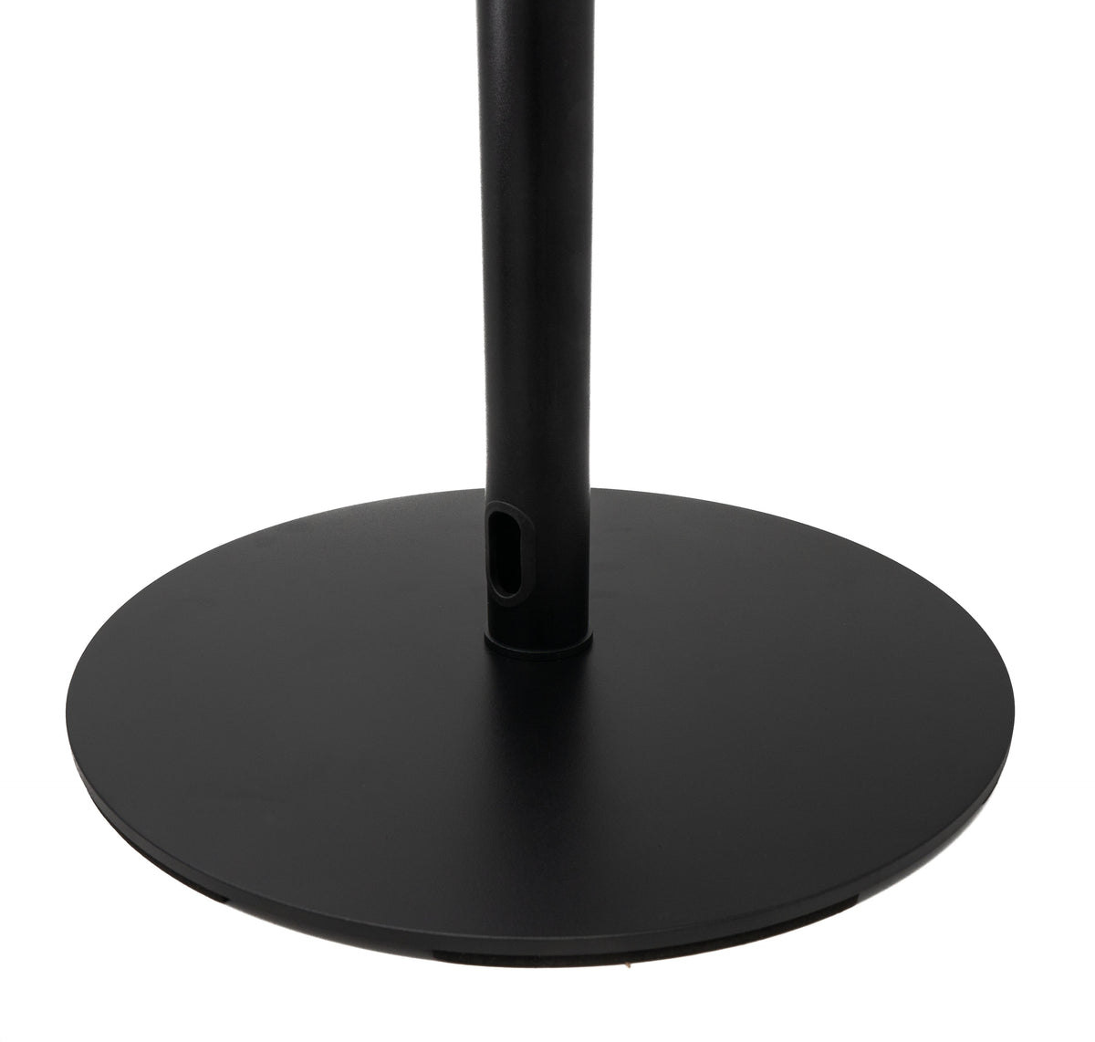 Boden Ständer 150cm 360° Halterung abschließbar für iPad Mini 6 (2021) in Schwarz | System-S