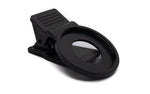 UV Filter 37 mm 12x beschichtet Slim Linse mit Clip für Smartphones in Schwarz | System-S