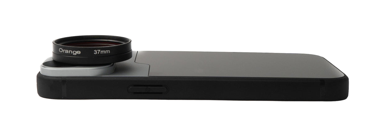 Farbfilter Set 37 mm 6 Stück Farbe Filter für Fotografie für iPhone 13 | System-S