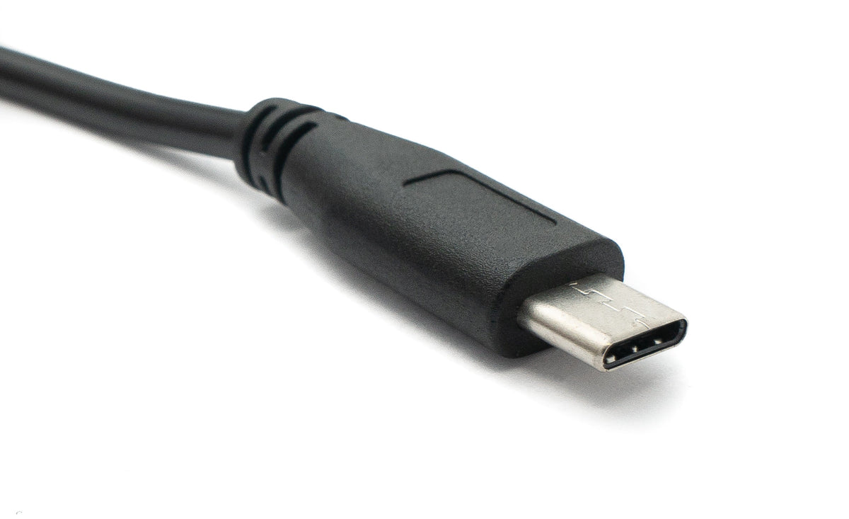 USB 3.1 Kabel 30cm Typ C Stecker zu 5 polig Leiterplattenstecker Adapter Schwarz | System-S
