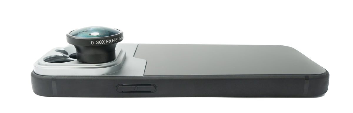 Fischaugen Linse Hülle Filter für Fotografie für iPhone 14 Pro | System-S