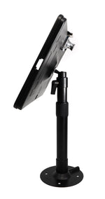 Tischständer 360° Halterung abschließbar für iPad Pro 11,0" (2018) in Schwarz | System-S