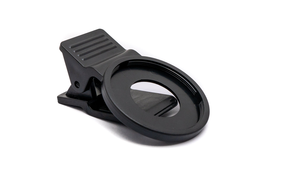 Farbfilter Grün 37 mm Linse Farbe mit Clip für Smartphones in Schwarz | System-S