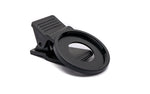 Farbfilter Grün 37 mm Linse Farbe mit Clip für Smartphones in Schwarz | System-S