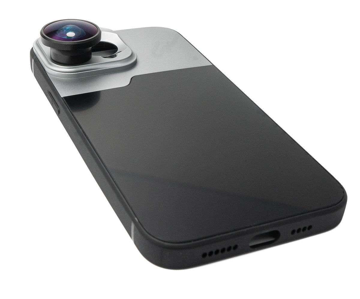 Fischaugen Linse Hülle Filter für Fotografie für iPhone 13 Pro Max | System-S