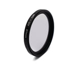 UV Filter 37 mm 12x beschichtet Slim Linse mit Clip für Smartphones in Schwarz | System-S