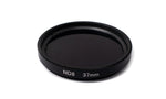 ND8 Linse 37 mm Neutraldichte Grau Filter mit Clip für Smartphones in Schwarz | System-S
