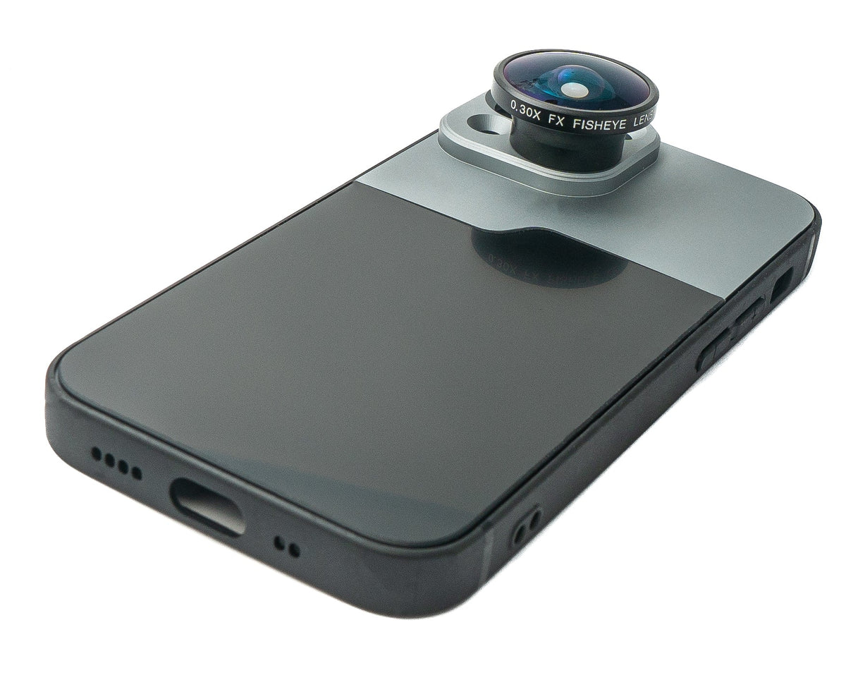 Fischaugen Linse Hülle Filter für Fotografie für iPhone 13 Mini | System-S