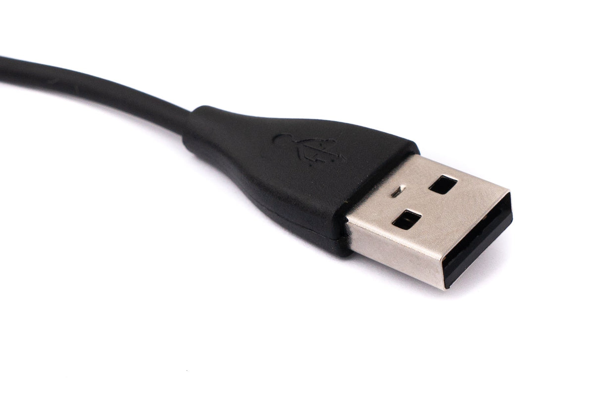 USB 2.0 Kabel 100 cm Ladekabel für Fitbit charge 5 & Fitbit LUXE Smartwatch | System-S