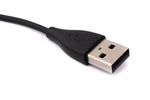 USB 2.0 Kabel 100 cm Ladekabel für Fitbit charge 5 & Fitbit LUXE Smartwatch | System-S
