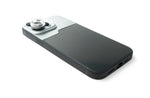 Makro Linse 30x Mikroskop Filter mit Hülle in Schwarz für iPhone 13 Pro Max | System-S