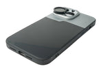CPL Filter Circular Polarizer Linse mit Hülle Schwarz für iPhone 13 Pro Max | System-S