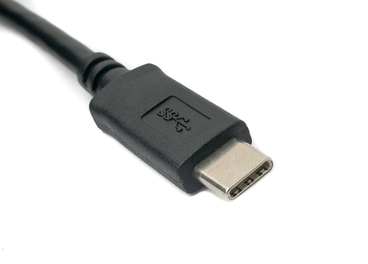 USB 3.1 Kabel 3 m Typ C Stecker zu Stecker in Schwarz | System-S