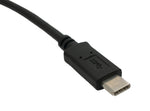 USB 3.1 Kabel 150 cm Typ C Stecker zu 3.0 Typ A Stecker in Schwarz | System-S