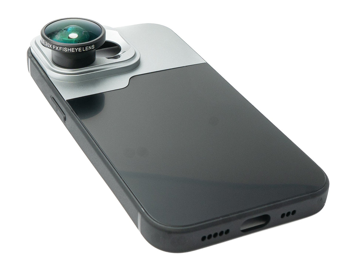 Fischaugen Linse Hülle Filter für Fotografie für iPhone 14 Pro | System-S