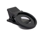 ND Vario Filter 37 mm 2 bis 400 Grau Linse mit Clip für Smartphones in Schwarz | System-S