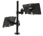Tischständer Dual 360° Halterung abschließbar für iPad Pro 10.5" iPad Air 3 | System-S