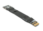 SD Karte 10 cm Kabel Micro SD Stecker zu Micro Buchse Verlängerung Adapter | System-S