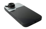 Makro Linse 2.8x HD Filter mit Hülle in Schwarz für iPhone 13 | System-S
