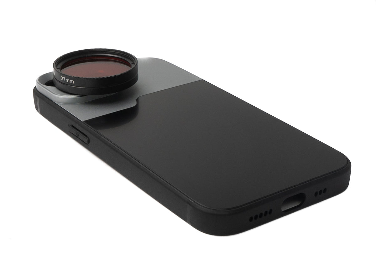 Farbfilter Set 37 mm 6 Stück Farbe Filter für Fotografie für iPhone 13 | System-S
