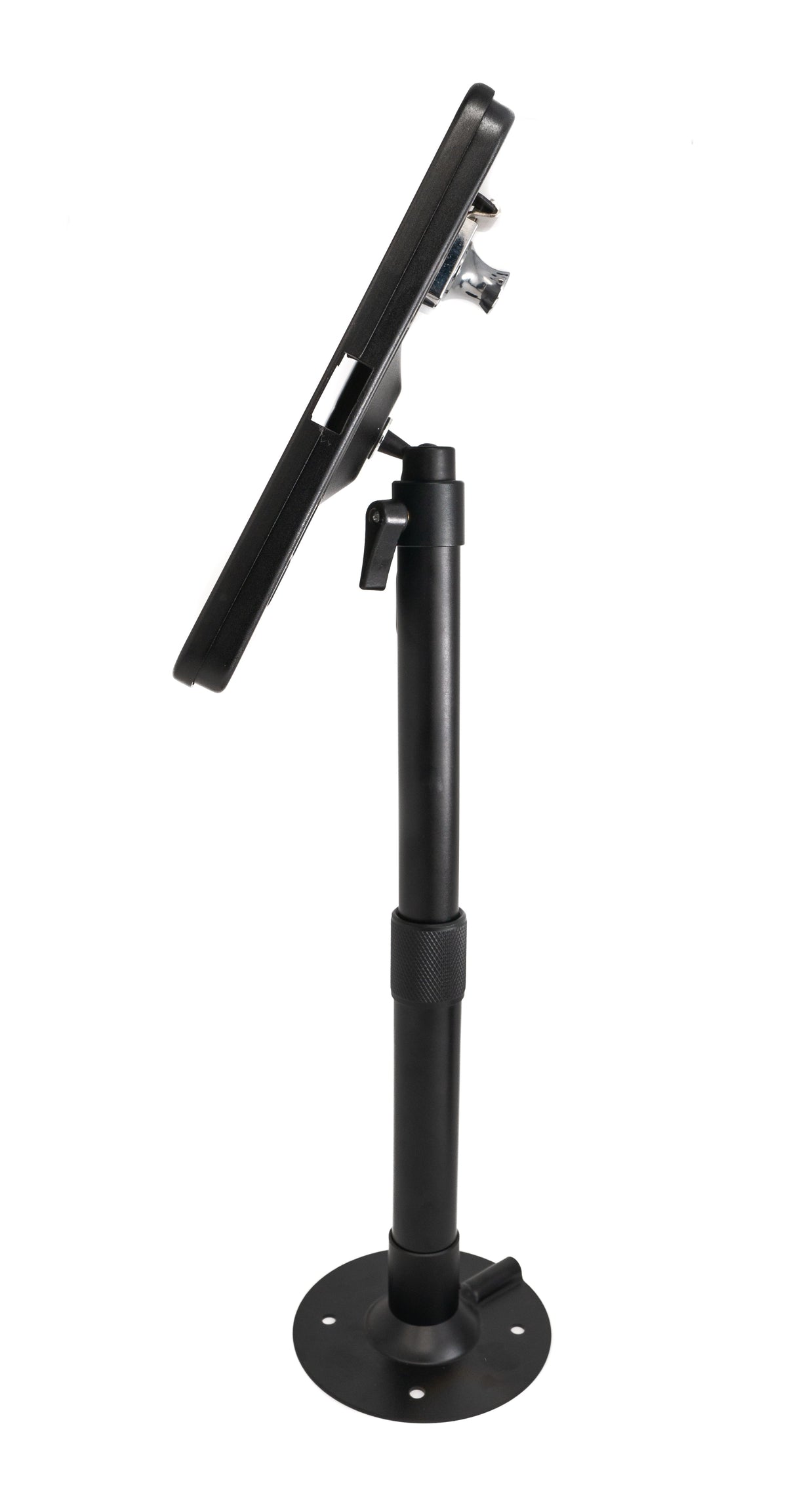 Tischständer 360° Halterung abschließbar für iPad Pro 11,0" (2018) in Schwarz | System-S