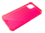 Schutzhülle aus Silikon in Pink Transparent Hülle für iPhone 13 | System-S